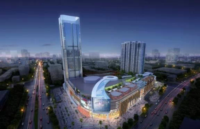 较新进展!邵阳这个新地标商住楼,年底将建成封顶