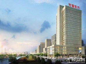 东方名邸,主推写字楼产品