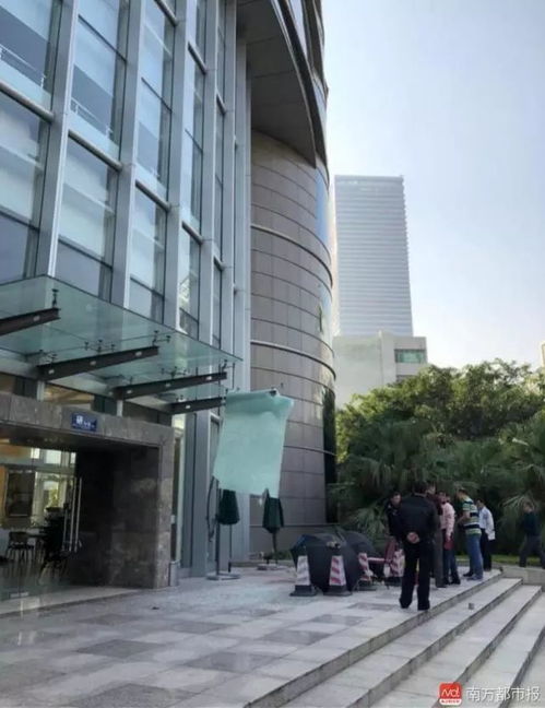 邵阳男子深圳中兴通讯大楼坠亡 妻子称领导曾找他谈话