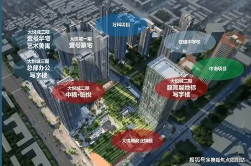 京基东滨时代楼盘详情 户型 地铁 房价